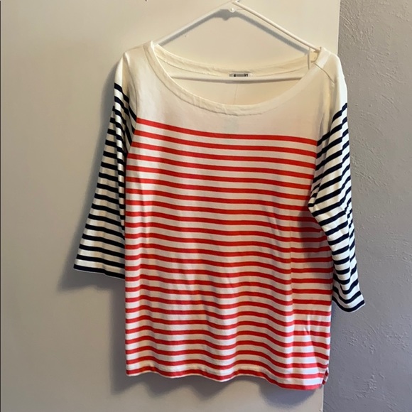 Old Navy Boatneck Top - Picture 1 of 7